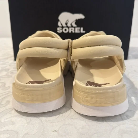 Sorel Viibe Slingback Sandal. Ladies 8. - Picture 11 of 15